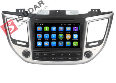 Multi Touch Capacitive 8 นิ้ว Android Car Stereo, 2015 Hyundai Tucson เครื่องเล่นดีวีดี