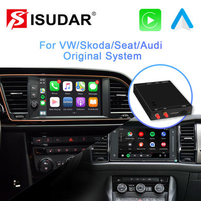 Carlinkit Wireless Apple Carplay Adapter สำหรับ VW Volkswagen Golf B8 SEAT