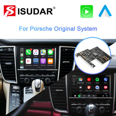 PCM 3.1 USB Bluetooth Car GPS นำทางเครื่องเล่นดีวีดีสำหรับ Porsche Panamera
