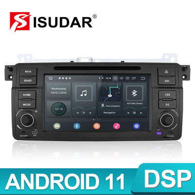 NXP6686 6 Core Android 11 วิทยุติดรถยนต์ BMW E46 4G เครื่องเล่นดีวีดีรถยนต์
